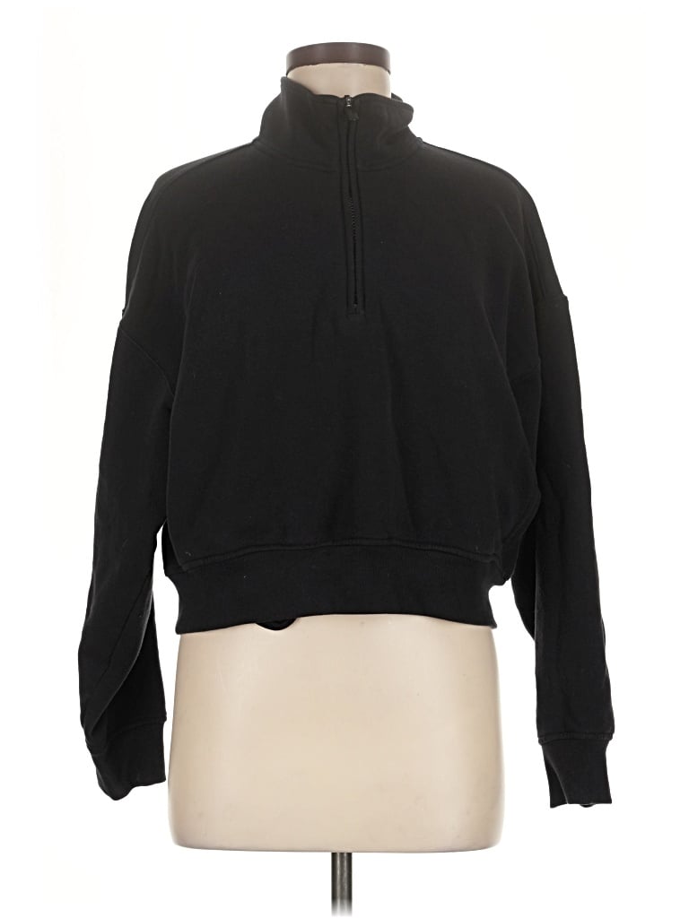 Pre-owned Alfred Dunner Long Sleeve Top Tan Turtleneck Tops