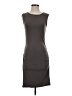 Jarbo Solid Gray Casual Dress Size EU 34 / US 4 - photo 1