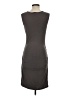 Jarbo Solid Gray Casual Dress Size EU 34 / US 4 - photo 2