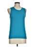 Unbranded Teal Sleeveless T-Shirt Size M (estimated) - photo 1