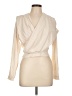Unbranded Ivory Long Sleeve Blouse Size L (estimated) - photo 1