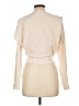 Unbranded Ivory Long Sleeve Blouse Size L (estimated) - photo 2