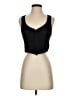 Isalis 100% Nylon Black Tank Top Size S - photo 1