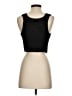 Isalis 100% Nylon Black Tank Top Size S - photo 2