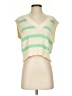 By Together 100% Polyester Green Sweater Vest Size S - photo 1