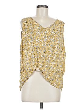 Anne Carson Sleeveless Blouse
