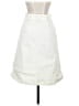 H&M Solid White Casual Skirt Size 4 - photo 2