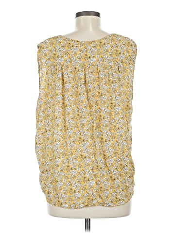 Anne Carson Sleeveless Blouse (view 2)