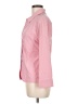 Freestyle Pink Long Sleeve Blouse Size M - photo 5