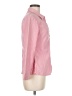 Freestyle Pink Long Sleeve Blouse Size M - photo 4