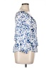 Vince Camuto Blue 3/4 Sleeve Blouse Size S - photo 4