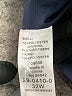 Woman Within Blue Coat Size 32 waist - photo 4