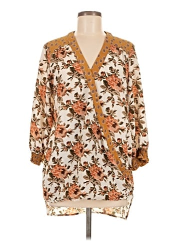 Suzanne Betro Long Sleeve Blouse (view 1)