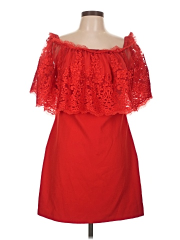 Belle Badgley Mischka Cocktail Dress (view 1)