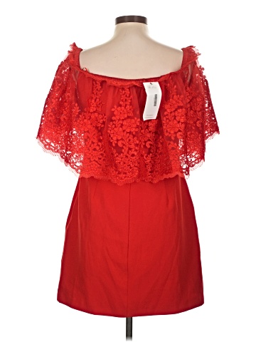 Belle Badgley Mischka Cocktail Dress (view 2)