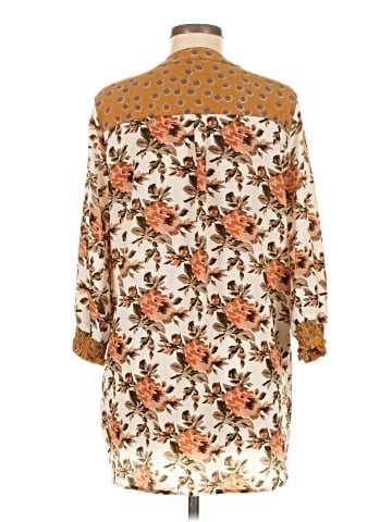Suzanne Betro Long Sleeve Blouse (view 2)
