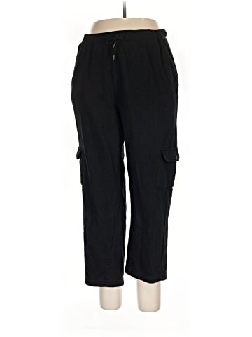 Woman Within Cargo Pants (view 1)