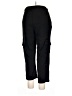 Woman Within Black Cargo Pants Size 14 - 16 - photo 2