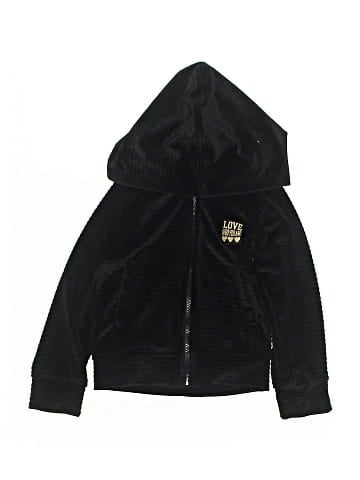 Real Love Zip Up Hoodie (view 1)