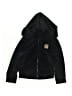 Real Love Black Zip Up Hoodie Size 2T - photo 1