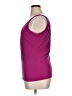 The Limited Solid Pink Purple Sleeveless Blouse Size XL - photo 5