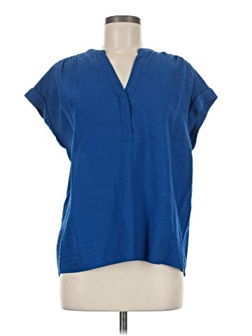 Banana Republic Short Sleeve Blouse (view 1)