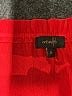 On Twelfth 100% Polyester Red 3/4 Sleeve Blouse Size S - photo 7