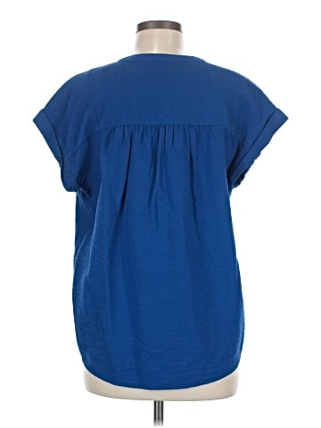 Banana Republic Short Sleeve Blouse (view 2)