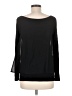 Seraphine 100% Polyester Black 3/4 Sleeve Top Size 6 - photo 2