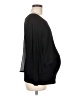 Seraphine 100% Polyester Black 3/4 Sleeve Top Size 6 - photo 4