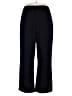 Blair 100% Polyester Black Dress Pants Size 20 - photo 1