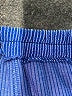 Unbranded Stripes Blue Athletic Shorts Size XL - photo 3
