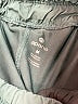 Apana Solid Green Gray Active Skort Size M - photo 3