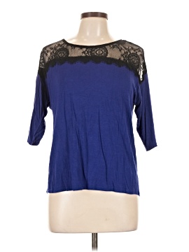 Charming Charlie 3/4 Sleeve Top