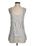 Express Silver Sleeveless Top Size S - photo 1
