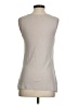 Express Silver Sleeveless Top Size S - photo 2