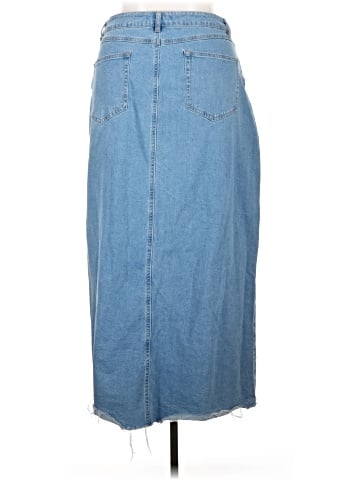 Almost Famous Denim Skirt (view 2)