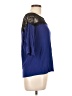 Charming Charlie Blue 3/4 Sleeve Top Size L - photo 4