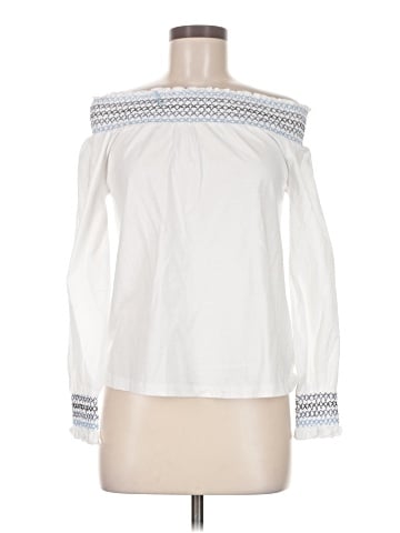 Neiman Marcus Long Sleeve Blouse (view 1)
