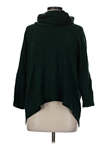 Boho Chic Turtleneck Sweater (view 1)