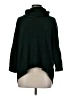 Boho Chic Green Turtleneck Sweater Size M - photo 1