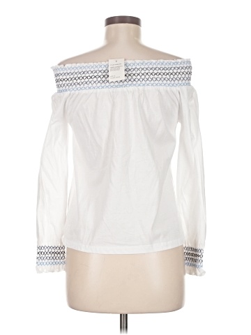 Neiman Marcus Long Sleeve Blouse (view 2)