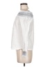 Neiman Marcus 100% Cotton White Long Sleeve Blouse Size M - photo 5