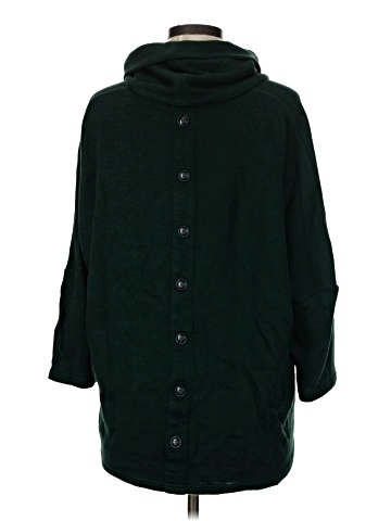 Boho Chic Turtleneck Sweater (view 2)