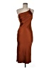 billy j 100% Polyester Brown Cocktail Dress Size 8 - photo 1