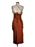 billy j 100% Polyester Brown Cocktail Dress Size 8 - photo 2