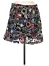 Zara Basic Paisley Black Casual Skirt Size M - photo 1