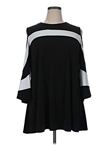 I.C. By Connie K 3/4 Sleeve T-Shirt (view 1)