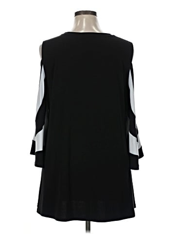 I.C. By Connie K 3/4 Sleeve T-Shirt (view 2)