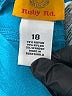 Ruby Rd. Solid Teal Active Pants Size 18 - photo 6
